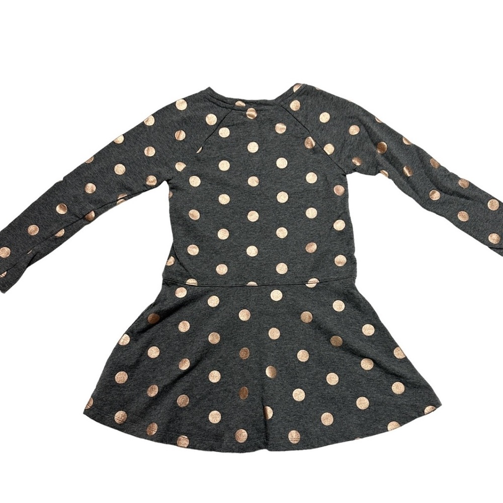 Gap Kids Long Sleeve Polkadot Dress size small